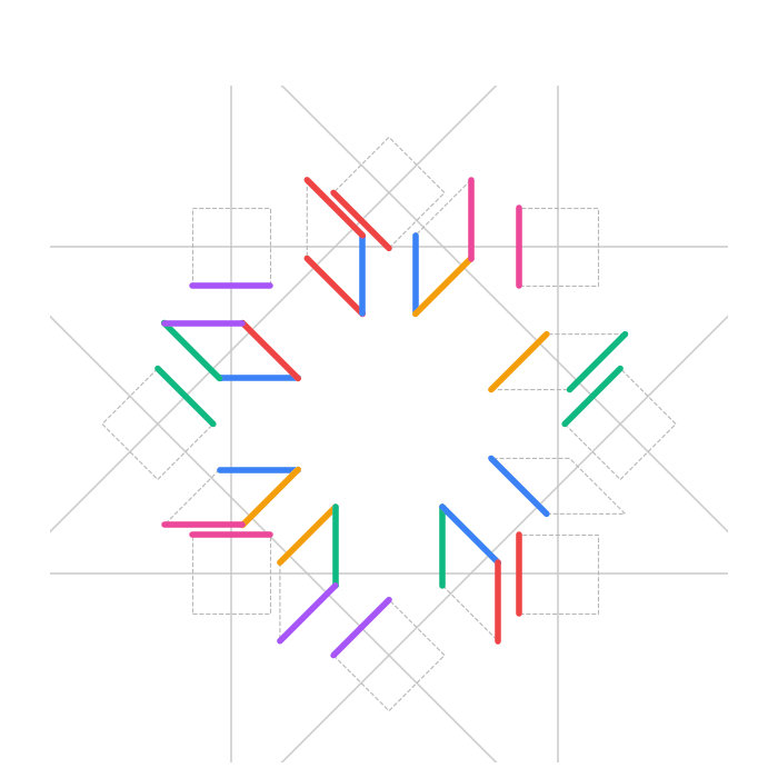 Step 4: assign colors to shapes